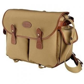 Billingham Packington - Bolso de tela para cámara, color caqui y marrón