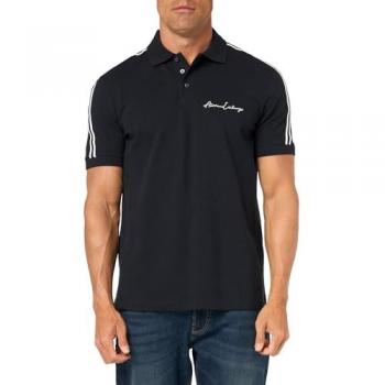 Polo Hombre Armani Exchange Azul Marino Algodón Manga Corta XXL