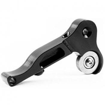 Micro Swiss – CNC Machined Lever for Wanhao Duplicator 6 extruder