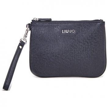 BORSA POCHETTE LIUJO NERO busta larg. 21 cm alt. 15 cm