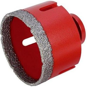 Rubi 4916 Broca DRYGRES Ø, Plateado, diámetro de 65 mm
