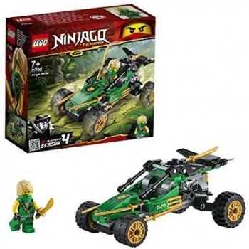 LEGO 71700 Ninjago Legacy Buggy de la Jungla, Juego de Acción y Construcción con Mini Figura Ninja, Coche de Juguete para Niños de 7 Años