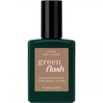 Laca de uñas LED Gel Manucurist Green Flash 15 ml Orme