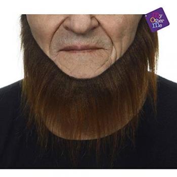 Disfraz para Adultos My Other Me Marrón con Barba Postiza Talla Única