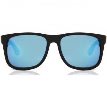 Ray-Ban RB4165F Justin Asian Fit 622/55 Black Men's Sunglasses Size 58