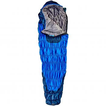 Deuter Exosphere +2° Saco de Dormir, Unisex Adulto, Azul