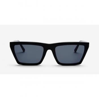 Messy Weekend Corey Women's Sunglasses Black Grey Size 54
