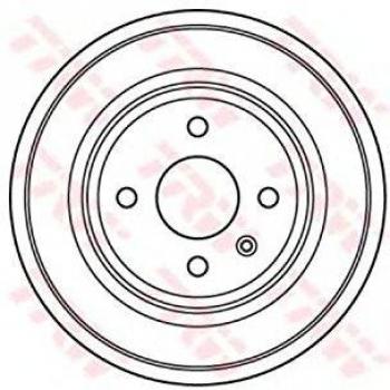 TRW db4391 freno carga (X2)