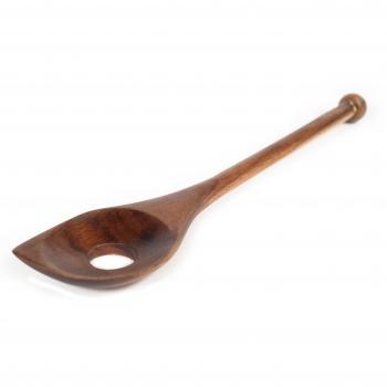 PINFI 81303 - Cuchara con agujero, madera de acacia
