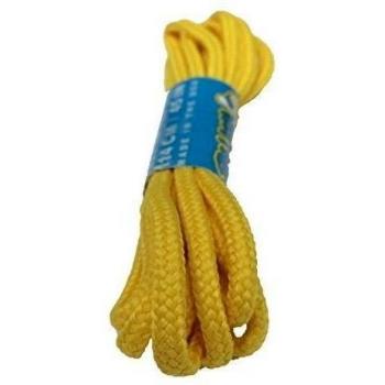 Big Laces - Cordones de zapatos , color amarillo, talla 182 cm