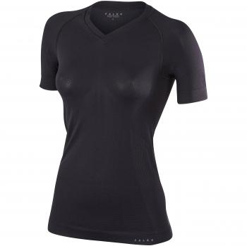 Camiseta Corto Manga Cool Falke Femenina Negra