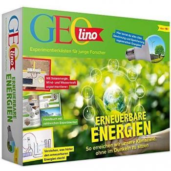 Kit de Experimentos GEOlino - Energías Renovables