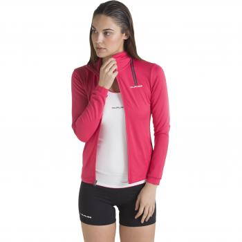 Duruss 0000000155 Chaqueta con Cremallera, Mujer, Rojo, XL