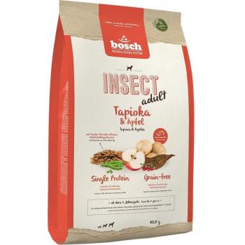 bosch HPC Adult Insect con manzana y tapioca pienso para perros