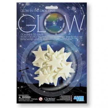 Estrellitas Brillantes Adhesivas Decorativas para Techo