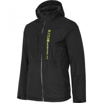 Chaqueta de Esquí 4F Membrane KUDN003 Mujer Negro