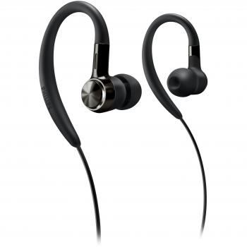 Philips SHS8200BK/10 Negro Intraaural gancho de oreja auricular - Auriculares