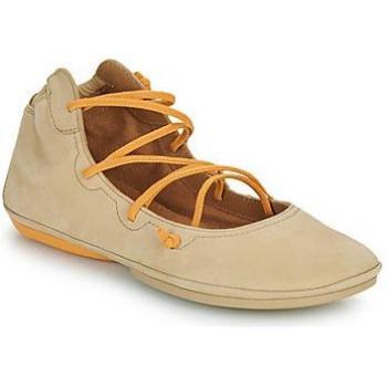 CAMPER Right Ankle Boots for Women - Beige, Size 40, Suede