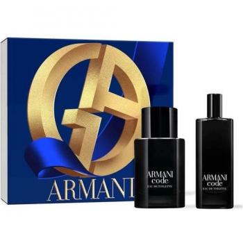 Giorgio Armani Code For Men Eau de Toilette Gift Set 2023 - 50ml EDT y 15ml Spray de Viaje
