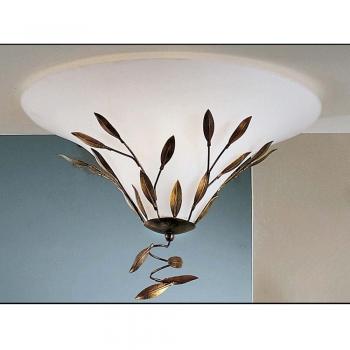 Lámpara de techo CAMPANA de 2 luces, 47 cm