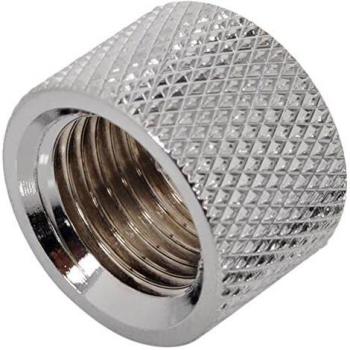 Bitspower Multi Adapter G1/4 Pouces IG auf G1/4 Pouces IG, silber gl