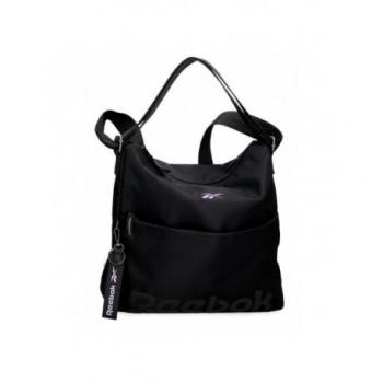 Bolso de hombro Reebok Linden 35 cm negro