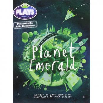 Julia Donaldson Plays Green/1B Planet Emerald 6-pack