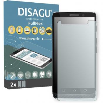 2 Disagu FullFlex protector pantalla para Motorola XT1030 protectores de pantalla