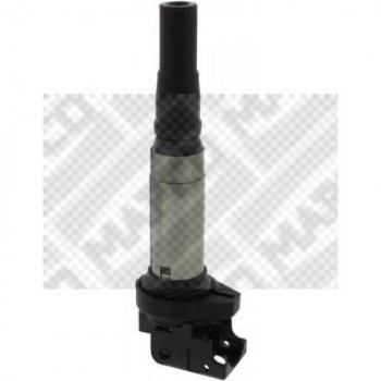 Bobina de encendido MAPCO 80606 - Bobina de encendido, compatible con múltiples modelos de vehículos, diseño duradero, fácil instalación, alta eficiencia en la transmisión de energía eléctrica al motor
