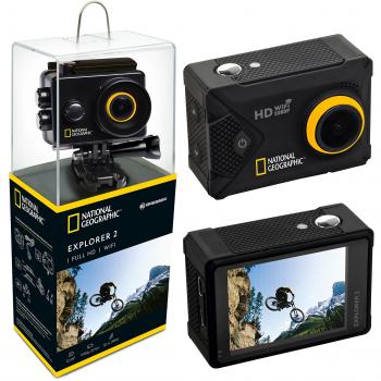 National Geographic Explorer 2 - Videocámara Tarjeta de Memoria GB