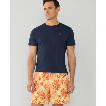 BaÃ±ador bermuda de hombre con estampado de corales