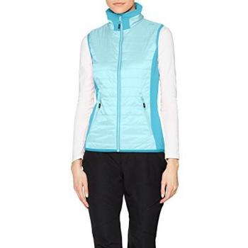 CMP Mujer Primaloft Chaqueta, Todo el año, Mujer, Color Anice, tamaño Small
