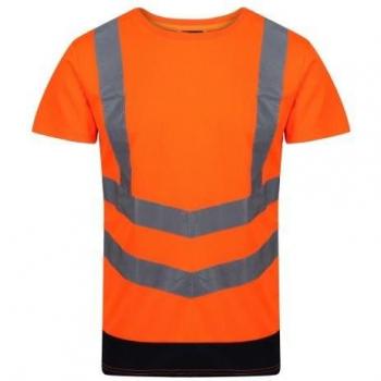 Camiseta Alta Visibilidad Pro Manga Corta para Hombres Regatta