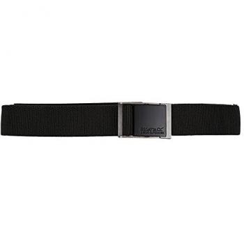 Regatta Konex III Lightweight Durable Webbing Belt - Black - One Size