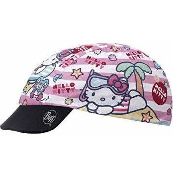 Original Buff Hello Kitty Beach Multi - Cap Coolmax Licenses para niños de 3-9 años, diseño estampado