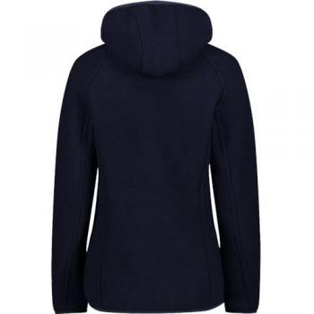CMP Women's Hooded Jacket 33M3916 Dark Blue