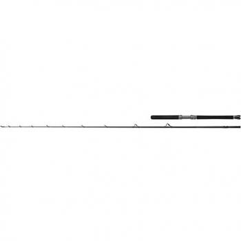 Caña de Pesca Penn Regiment III Halibuster 242 20-30 lb - Carbono Negro