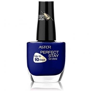 Astor Perfect Stay Gel Shine Esmalte de Uñas Tono 635 Sailor Blue, 12 ml