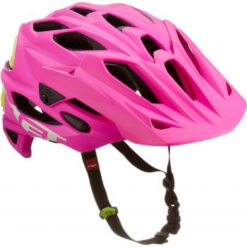 MET MTB All Mountain-Helm 'Parabellum' - Double In-Mold Konstruktion - HES Construction: integriertes Skelettsystem sorgt für eine großflächige Verteilung der Aufprallenergie bei einem Sturz - Safe-T Advanced Drehverschlusssystem