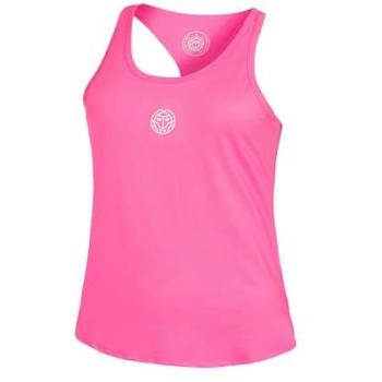 Camiseta Sin Mangas BIDI BADU Crew Junior para Niñas - Rosa, Talla 140