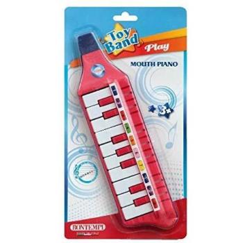 Bontempi- Piano de Boca con 10 Teclas