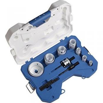 Forza Estuches de Coronas Perforadas Bimetálicas
