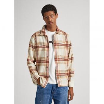 Sobrecamisa Pepe Jeans Hombre Beiger Ernest