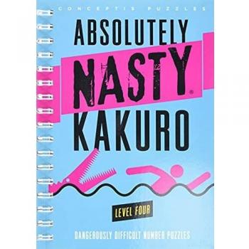 Absolutely Nasty® Kakuro Level Four