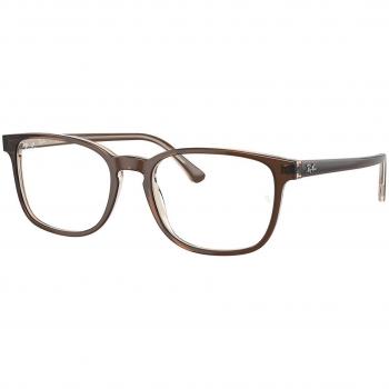 Ray-Ban RX5418F Asian Fit 8365 Armazones para Hombre Marrones