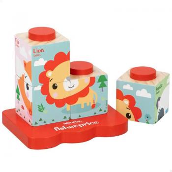 Fisher-Price Madera Apilable Rompecabezas