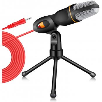 Tonor TN12326 - Micrófono condensador profesional para ordenador/portátil