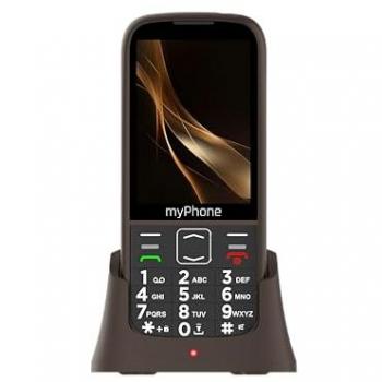 Teléfono Móvil Myphone Halo 4 Plus 3.5 4G Dual SIM Teclas Grandes Batería 2500mAh Cámara 2MP para Personas Mayores
