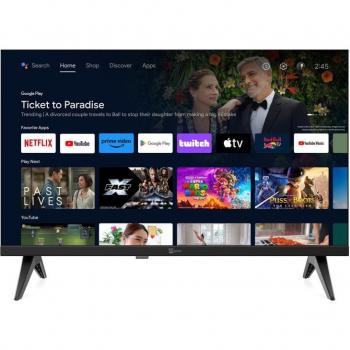 Televisor Telesystem 22 LED Full HD Smart TV Android 12/220V Wi-Fi