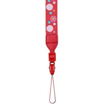 Correa Fujifilm Instax Mini Raspberry Roja con Estrellas